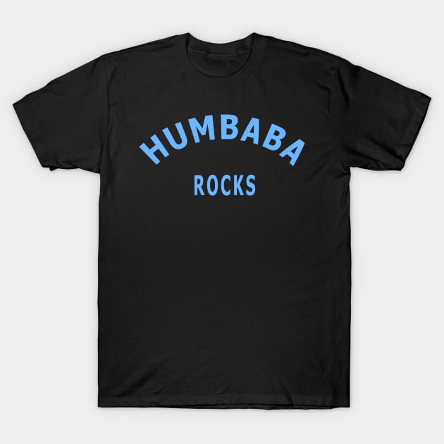 Humbaba Rocks T-Shirt by Lyvershop